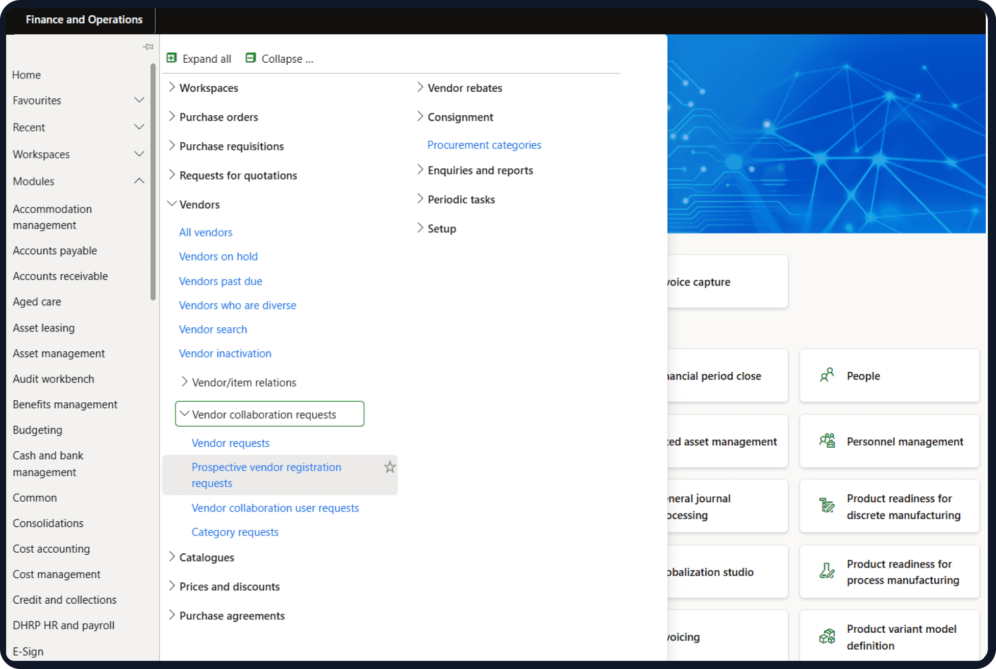 Vendor Onboarding automation dashboard