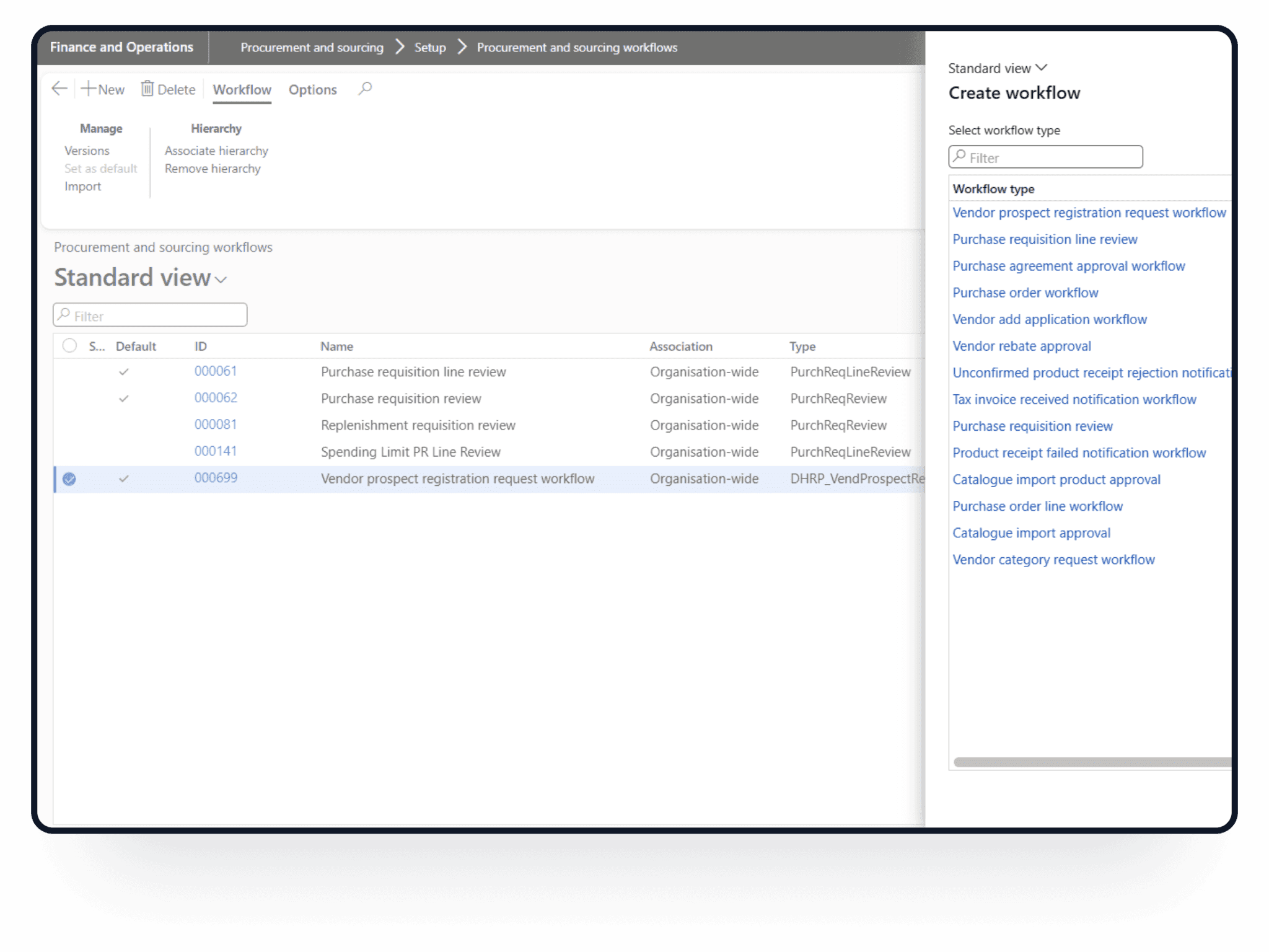 Vendor Onboarding reporting dashboard