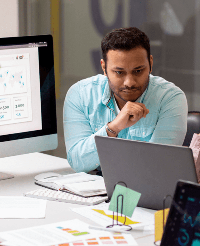 Dynamics 365 Implementation consulting visual
