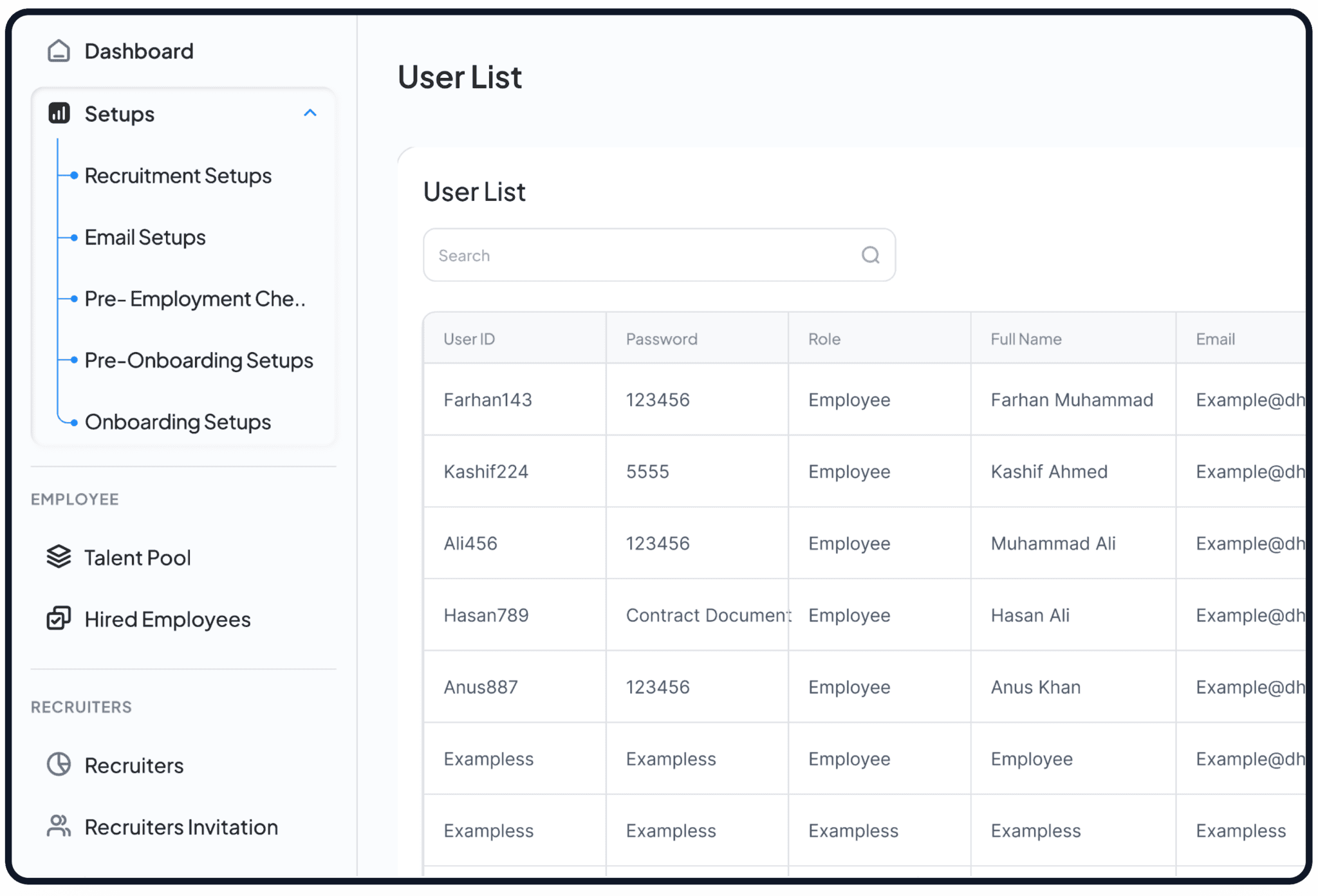 Dynamics 365 Recruitment workflow dashboard
