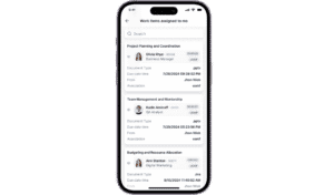 The HR and Payroll Mobile Application dashboard preview