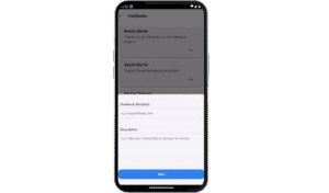 The HR and Payroll Mobile Application workflow dashboard