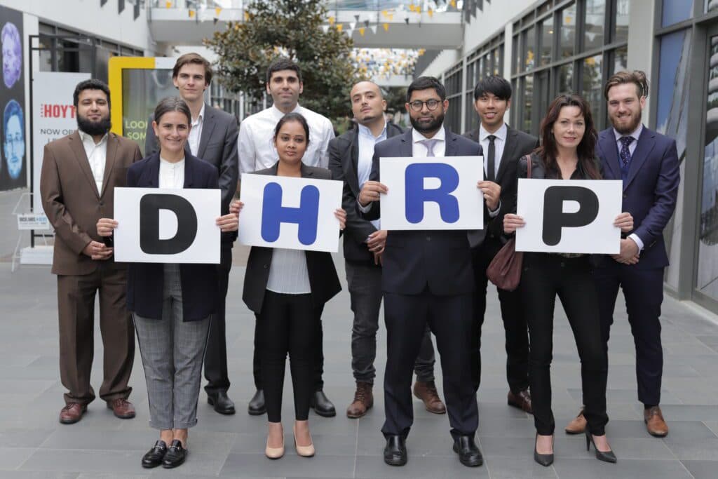 DHRP team