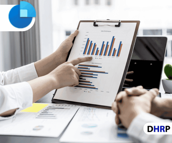 Sales dashboard preview