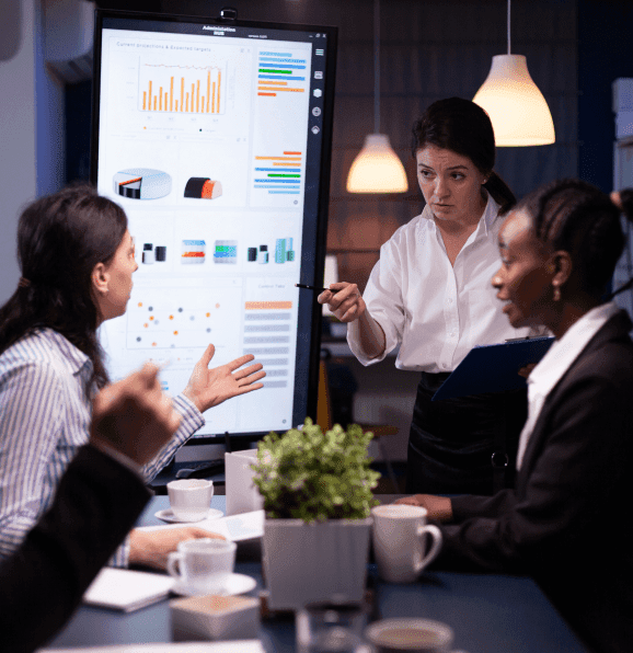Project disruption and operations planning session