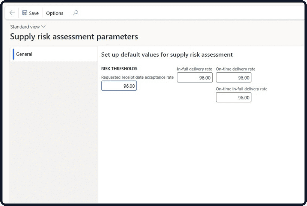 Dynamics 365 Finance automation dashboard