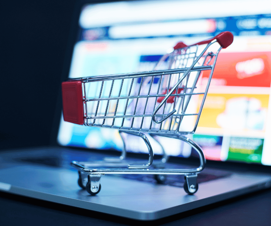 Commerce dashboard preview