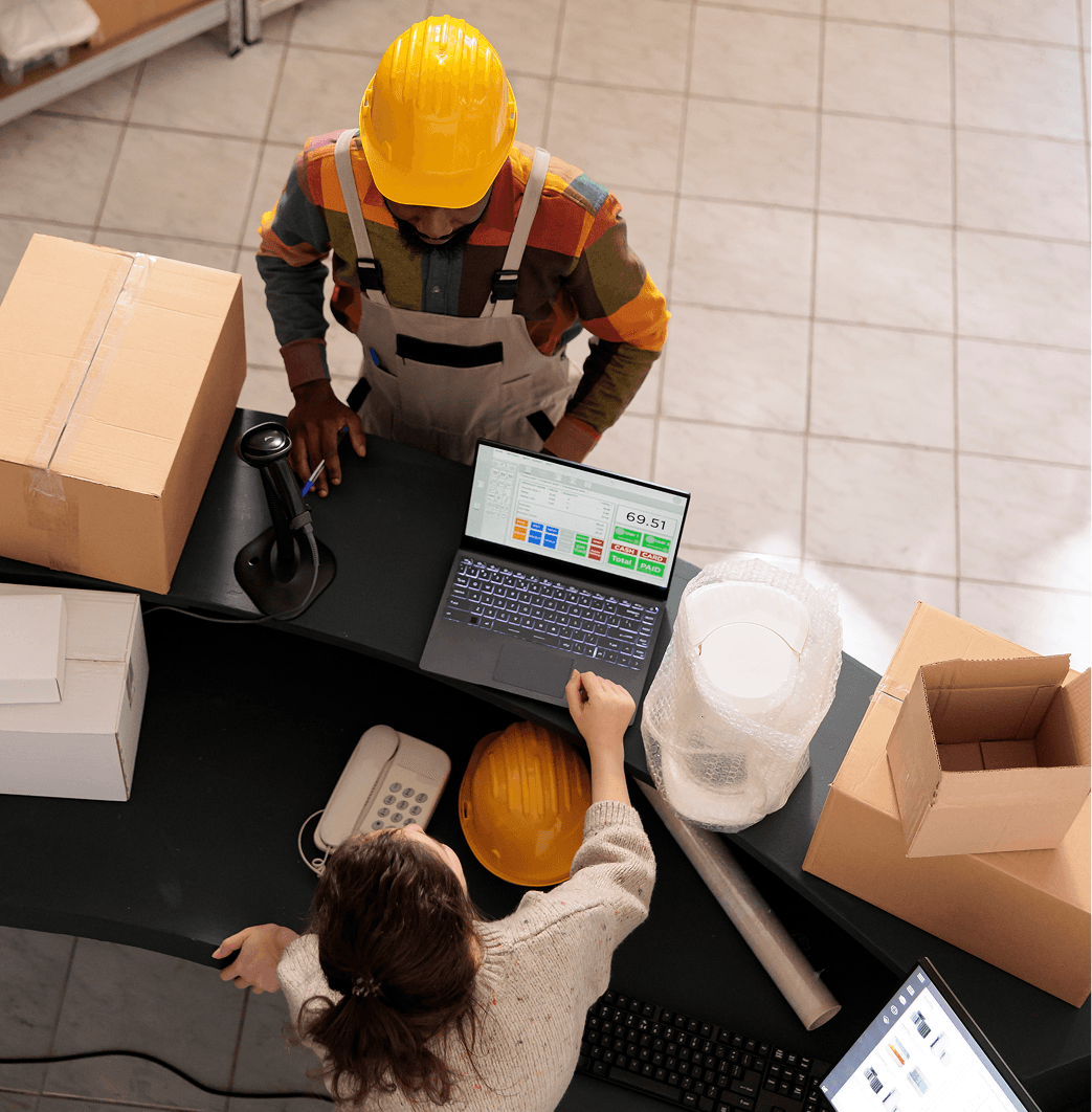 Trade & Distribution industry section