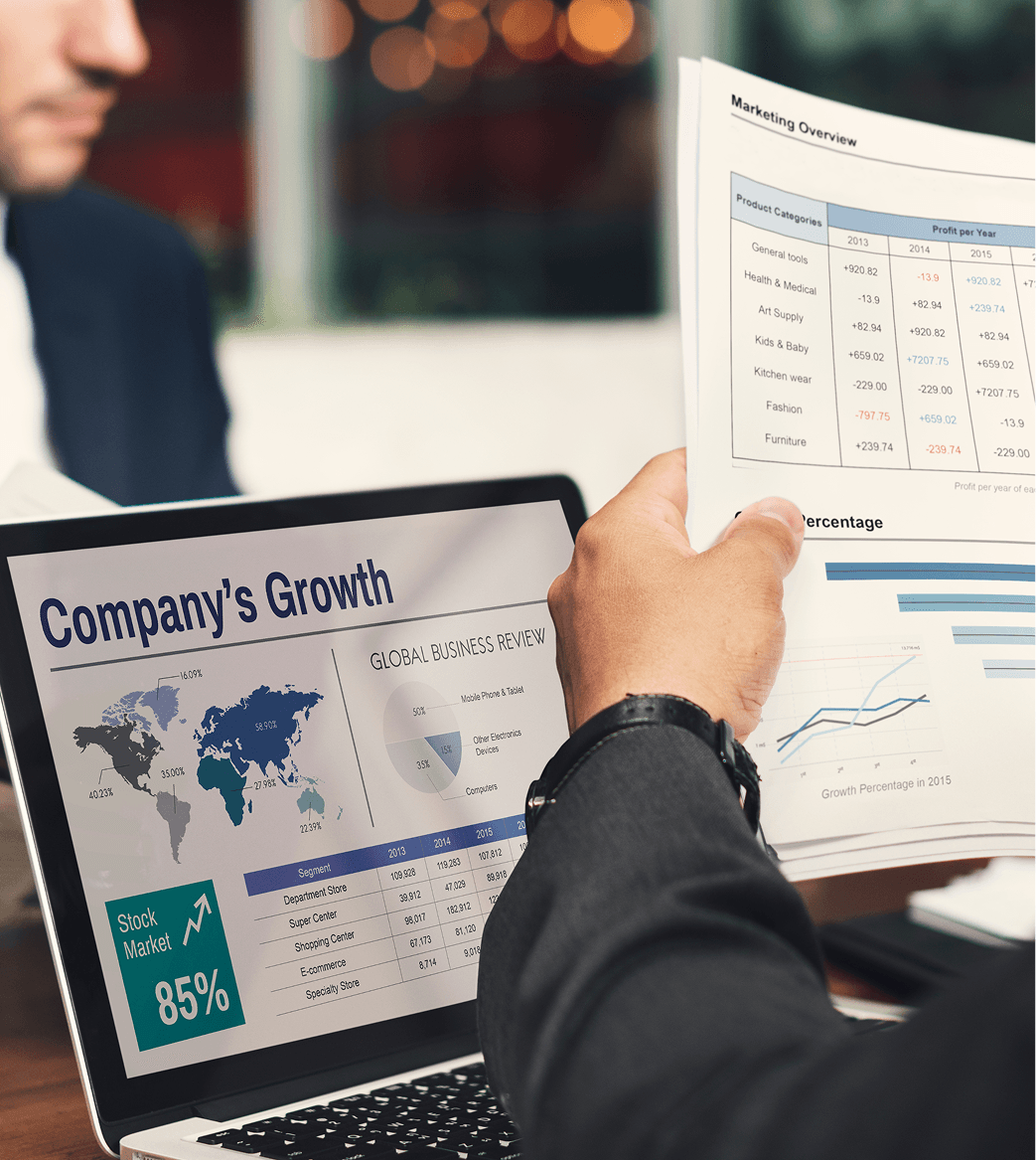 Trade & Distribution industry section