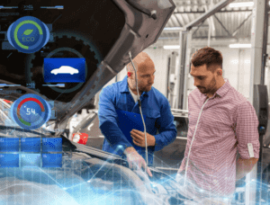 Automotive Industry Dynamics 365 solution