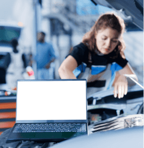 Automotive Industry automation dashboard