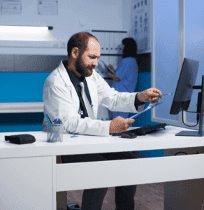 Healthcare industry section