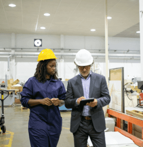 Manufacturing industry section