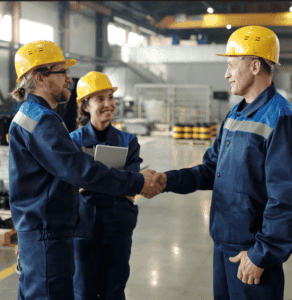 Manufacturing industry section