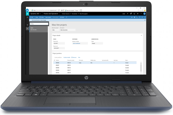 Dynamics 365 Payroll